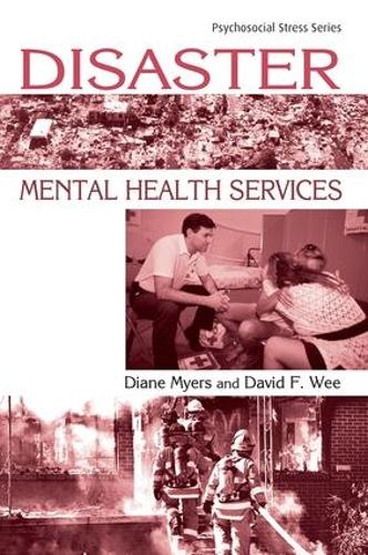 Паперова книга «Disaster Mental Health Services: A Primer for Practitioners», авторів Девід Ві, Даян Майерс - фото №1