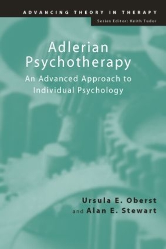 Паперова книга «Adlerian Psychotherapy: An Advanced Approach to Individual Psychology», авторів Алан Е. Стюарт, Урсула Е. Оберст - фото №1