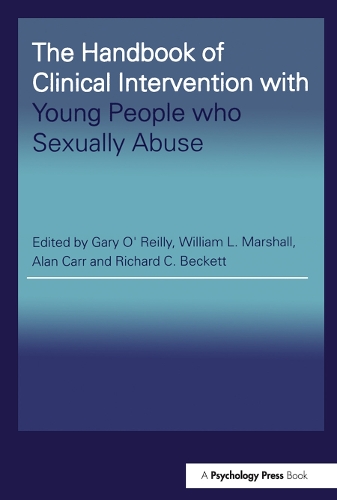 Паперова книга «The Handbook of Clinical Intervention with Young People who Sexually Abuse» - фото №1
