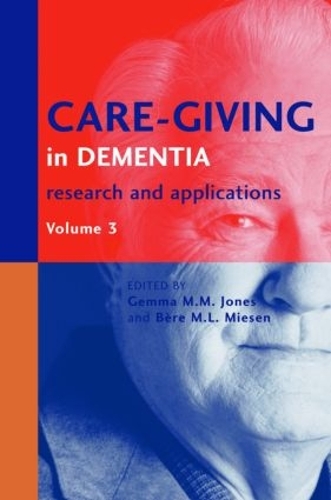 Бумажная книга «Care-Giving in Dementia V3: Research and Applications Volume 3» - фото №1
