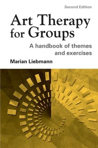Паперова книга «Art Therapy for Groups: A Handbook of Themes and Exercises», автор Маріан Лібманн - фото №1