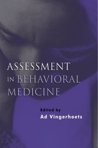 Паперова книга «Assessment in Behavioral Medicine» - фото №1