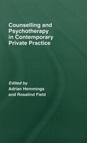 Паперова книга «Counselling and Psychotherapy in Contemporary Private Practice» - фото №1