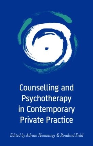 Паперова книга «Counselling and Psychotherapy in Contemporary Private Practice» - фото №1