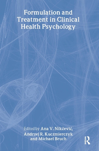 Бумажная книга «Formulation and Treatment in Clinical Health Psychology» - фото №1