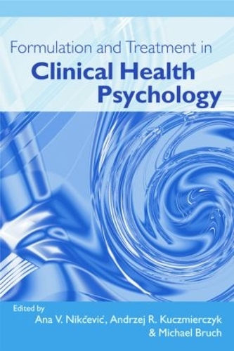 Паперова книга «Formulation and Treatment in Clinical Health Psychology» - фото №1