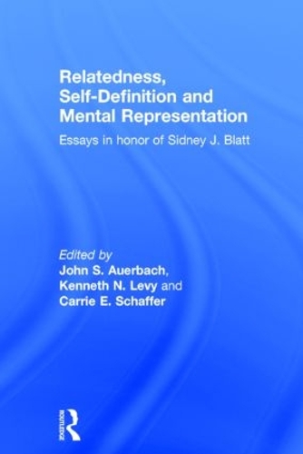Паперова книга «Relatedness, Self-Definition and Mental Representation: Essays in honor of Sidney J. Blatt» - фото №1