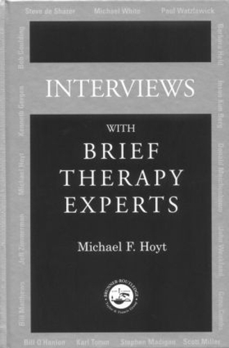 Паперова книга «Interviews With Brief Therapy Experts», автор Майкл Ф. Хойт - фото №1