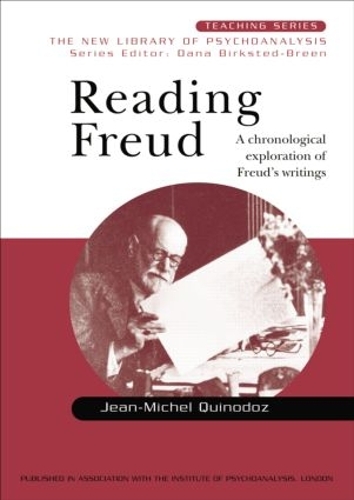 Паперова книга «Reading Freud: A Chronological Exploration of Freud's Writings», автор Жан-Мішель Квінодоз - фото №1