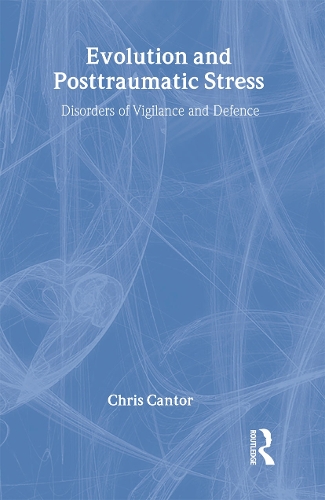 Паперова книга «Evolution and Posttraumatic Stress: Disorders of Vigilance and Defence», автор Кріс Кантор - фото №1