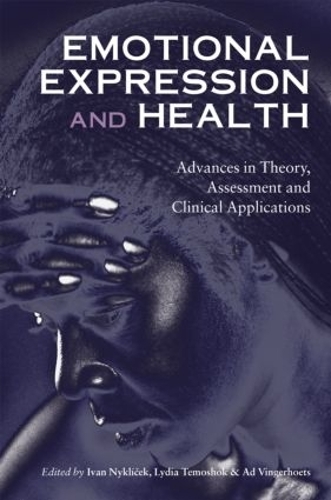 Бумажная книга «Emotional Expression and Health: Advances in Theory, Assessment and Clinical Applications» - фото №1
