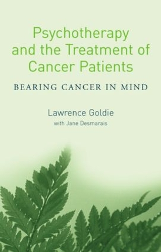 Бумажная книга «Psychotherapy and the Treatment of Cancer Patients: Bearing Cancer in Mind», авторов Джейн Десмаре, Лоуренс Голди - фото №1