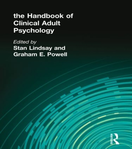Паперова книга «The Handbook of Clinical Adult Psychology» - фото №1