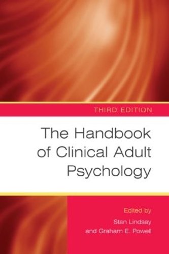 Бумажная книга «The Handbook of Clinical Adult Psychology» - фото №1