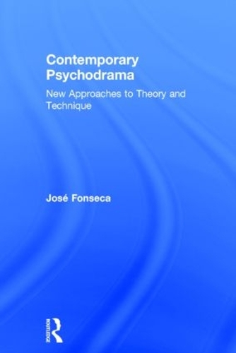 Паперова книга «Contemporary Psychodrama: New Approaches to Theory and Technique», автор Хосе Фонсека - фото №1