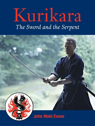 Паперова книга «Kurikara: The Sword and the Serpent», автор Джон Макі Еванс - фото №1