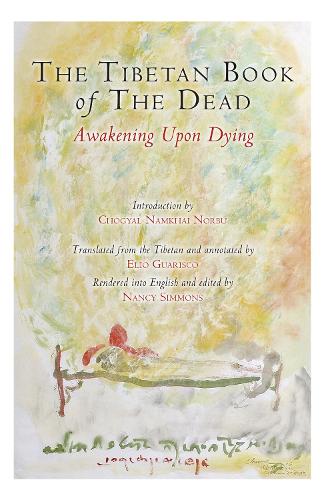 Бумажная книга «The Tibetan Book of the Dead: Awakening Upon Dying», автор Карма Лингпа - фото №1