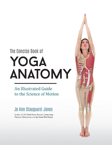 Бумажная книга «Concise Book of Yoga Anatomy: An Illustrated Guide to the Science of Motion», автор Джо Энн Стаугаард-Джонс - фото №1