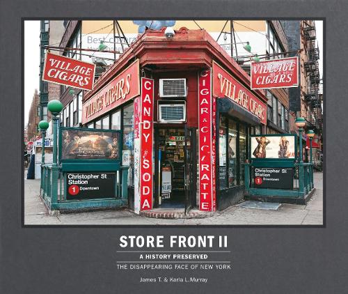 Паперова книга «Store Front Ii (mini Edition)», авторів Джеймс Т. Мюррей, Карла Л. Мюррей - фото №1