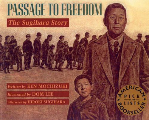 Паперова книга «Passage To Freedom: The Sugihara Story», автор Кен Мочізукі - фото №1