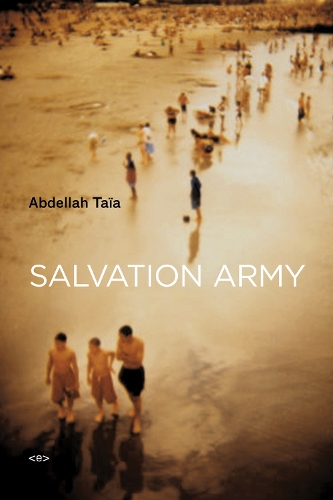 Паперова книга «Salvation Army», автор Абделла Таіа - фото №1