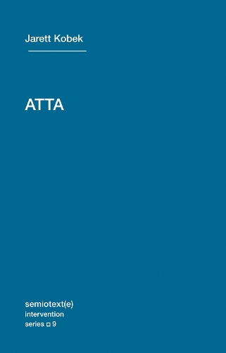 Бумажная книга «ATTA», автор Джаретт Кобек - фото №1
