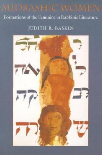 Бумажная книга «Midrashic Women», автор Джудит Р. Баскин - фото №1