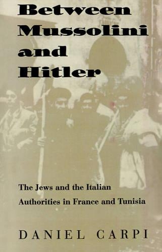 Бумажная книга «Between Mussolini and Hitler», автор Дэниел Карпи - фото №1