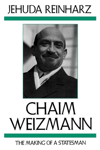 Бумажная книга «Chaim Weizmann», автор Иегуда Рейнхарц - фото №1