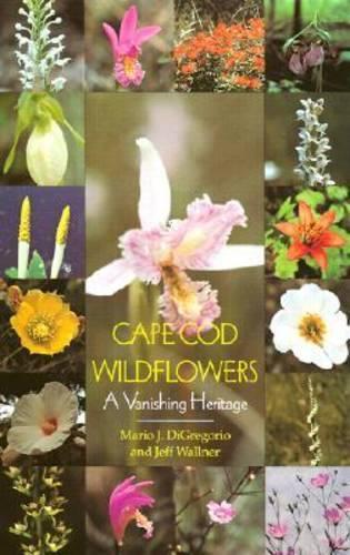 Бумажная книга «Cape Cod Wildflowers», авторов Джефф Уоллнер, Марио Дж. ДиГрегорио - фото №1