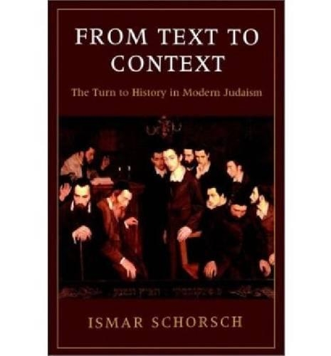 Паперова книга «From Text to Context», автор Ісмар Шорш - фото №1