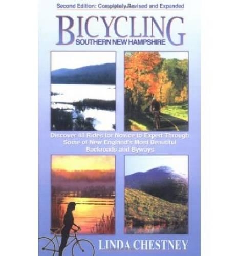 Бумажная книга «Bicycling Southern New Hampshire», автор Линда Честни - фото №1