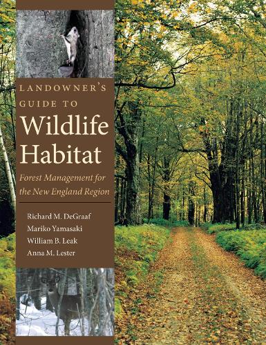 Паперова книга «Landowner’s Guide to Wildlife Habitat», автор Річард М. ДеГрааф - фото №1