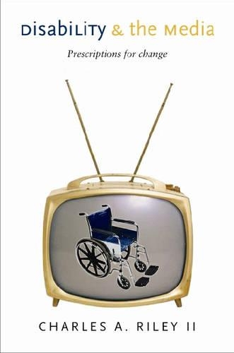 Бумажная книга «Disability and the Media», автор Чарльз А. Райли - фото №1