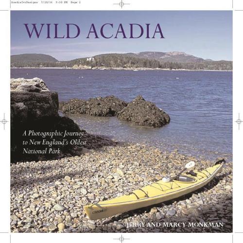 Паперова книга «Wild Acadia», автор Джеррі Монкман - фото №1