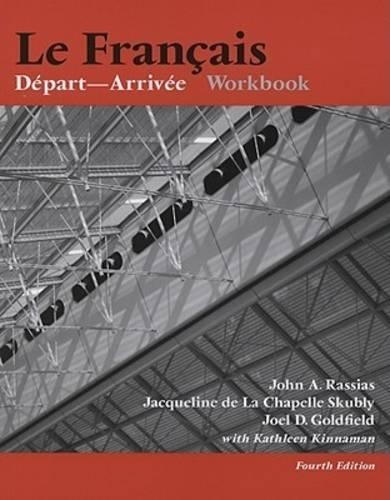 Паперова книга «Le Français», авторів Жаклін де Ла Шапель Скублі, Джон Расіас - фото №1
