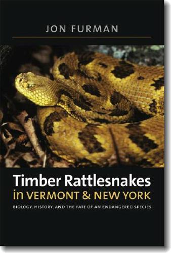 Паперова книга «Timber Rattlesnakes in Vermont & New York», автор Джон Фурман - фото №1