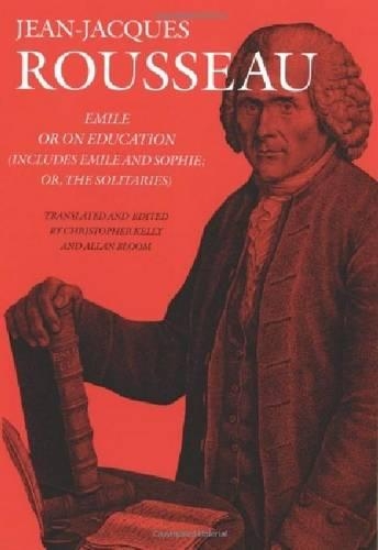 Паперова книга «Emile», автор Жан-Жак Руссо - фото №1
