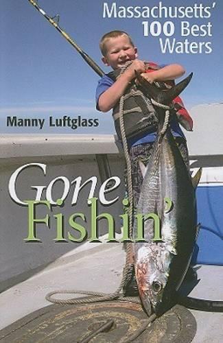 Бумажная книга «Gone Fishin’», автор Мэнни Люфтгласс - фото №1