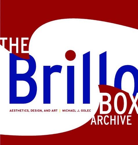 Бумажная книга «The Brillo Box Archive», автор Майкл Дж. Голек - фото №1