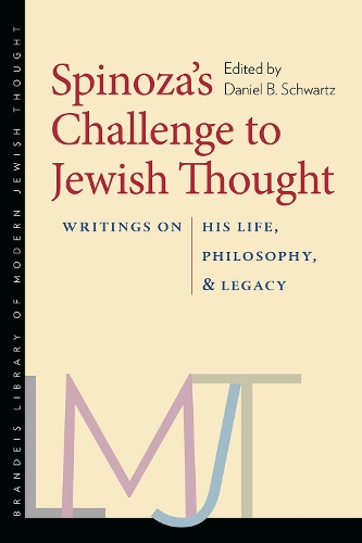 Бумажная книга «Spinoza′s Challenge to Jewish Thought – Writings on His Life, Philosophy, and Legacy», автор Дэниел Б. Шварц - фото №1