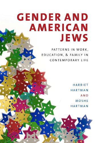 Паперова книга «Gender and American Jews», авторів Гаррієт Гартман, Моше Гартман - фото №1