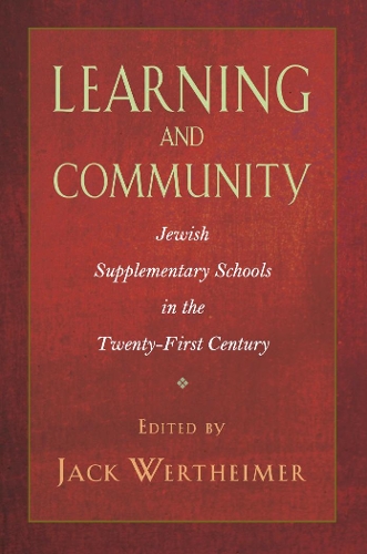 Бумажная книга «Learning and Community», автор Джек Вертхаймер - фото №1