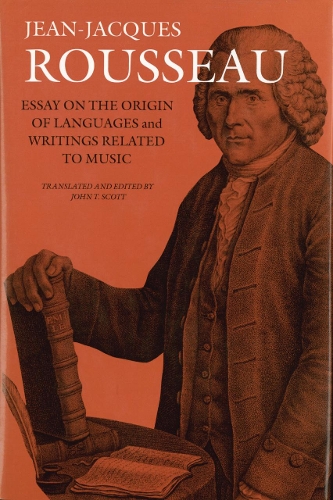 Паперова книга «Essay on the Origin of Languages and Writings Related to Music», автор Жан Жак Руссо - фото №1