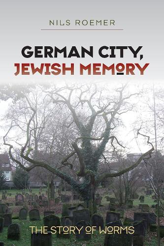 Паперова книга «German City, Jewish Memory», автор Нільс Рьомер - фото №1
