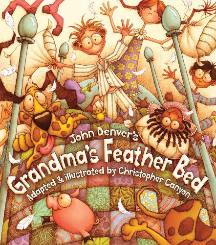 Бумажная книга «Grandma's Feather Bed», автор Джон Денвер - фото №1