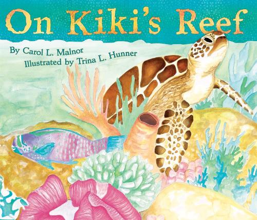 Бумажная книга «On Kiki's Reef», автор Кэрол Л. Малнор - фото №1