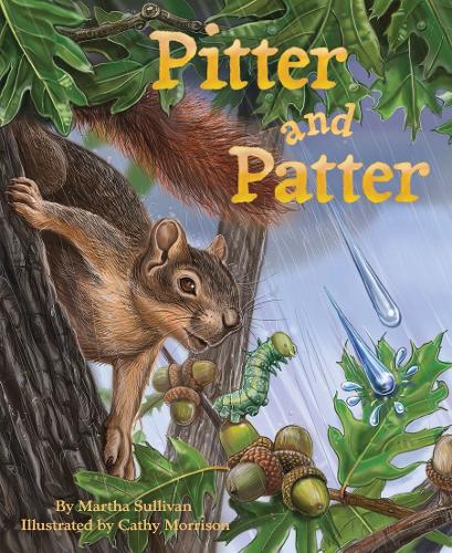 Бумажная книга «Pitter and Patter», автор Марта Салливан - фото №1
