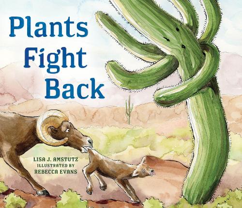 Бумажная книга «Plants Fight Back», автор Лиза Амстутц - фото №1