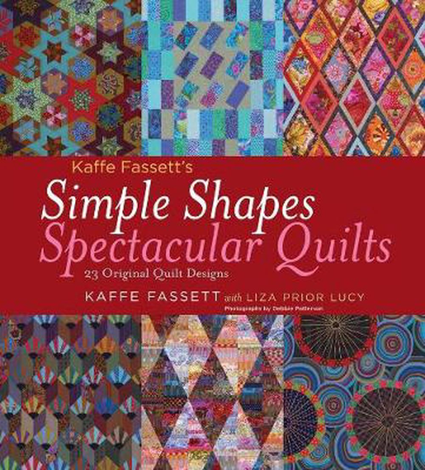 Бумажная книга «Kaffe Fassetts Simple Shapes Spec», автор Каффе Фассетт - фото №1